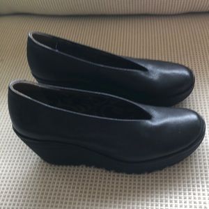 FLY London dress/casual comfortable wedges